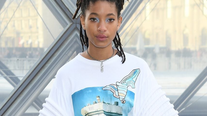 Willow Smith trägt jetzt auch noch Absatzschuhe
