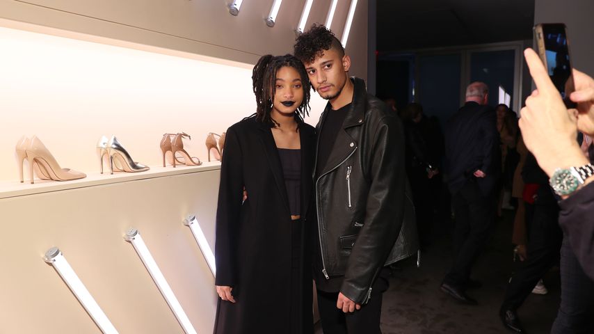 Willow Smith und Tyler Cole, 2019