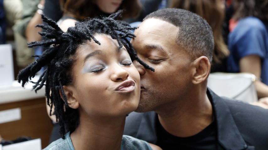 Willow Smith und Will Smith im Juli 2016