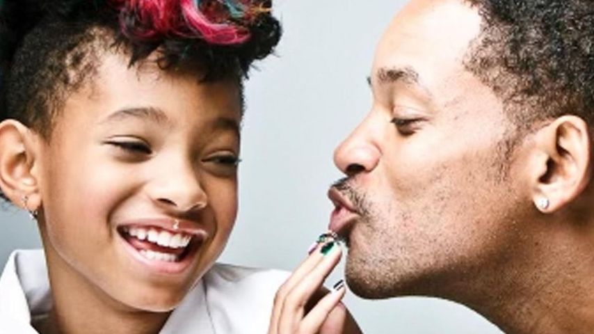 Willow Smith und Will Smith
