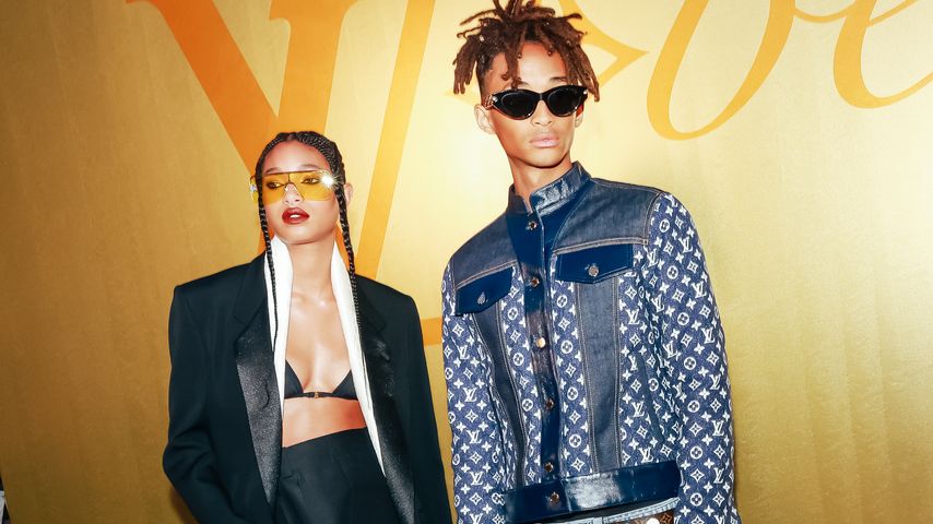 Willow und Jaden Smith bei der Pariser Fashion Week 2023