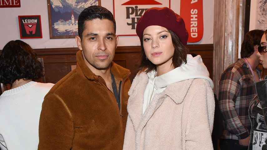 Wilmer Valderrama und Amanda Pacheco im Januar 2020