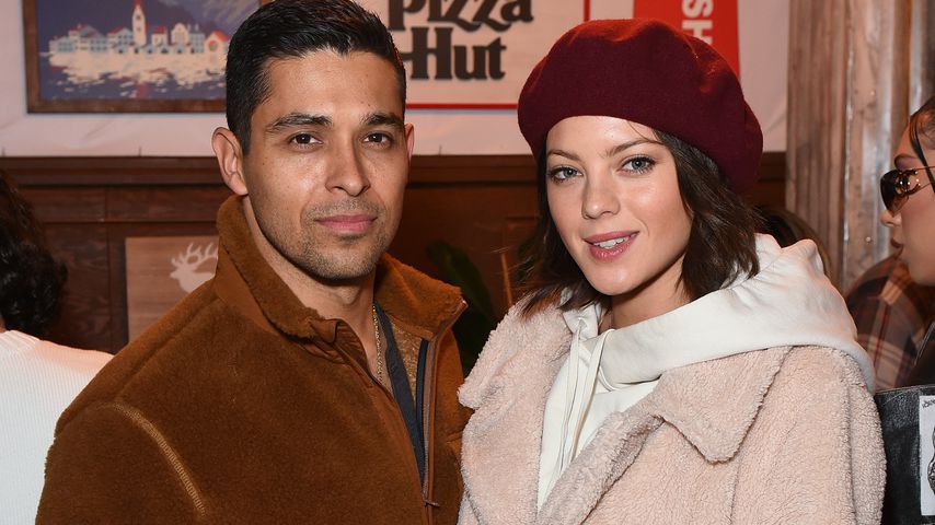 Wilmer Valderrama und Amanda Pacheco im Januar 2020