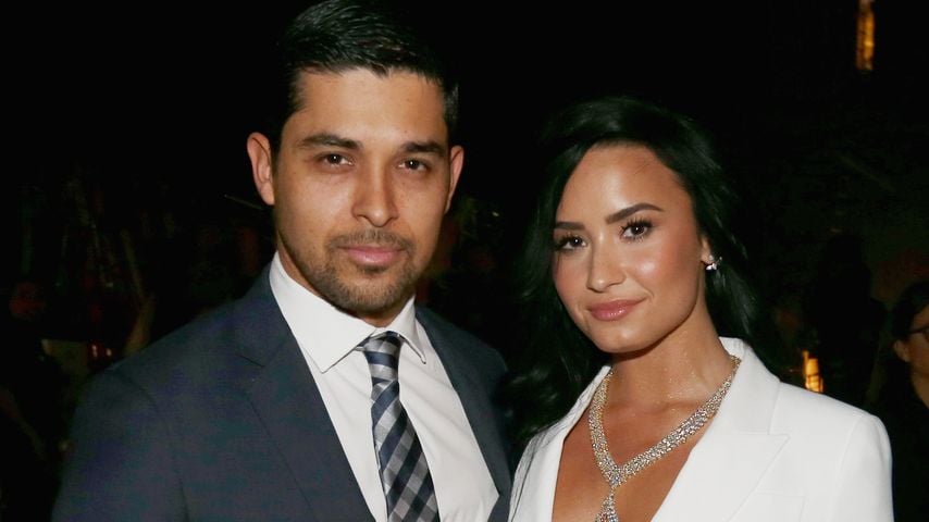 Wilmer Valderrama und Demi Lovato im Februar 2016