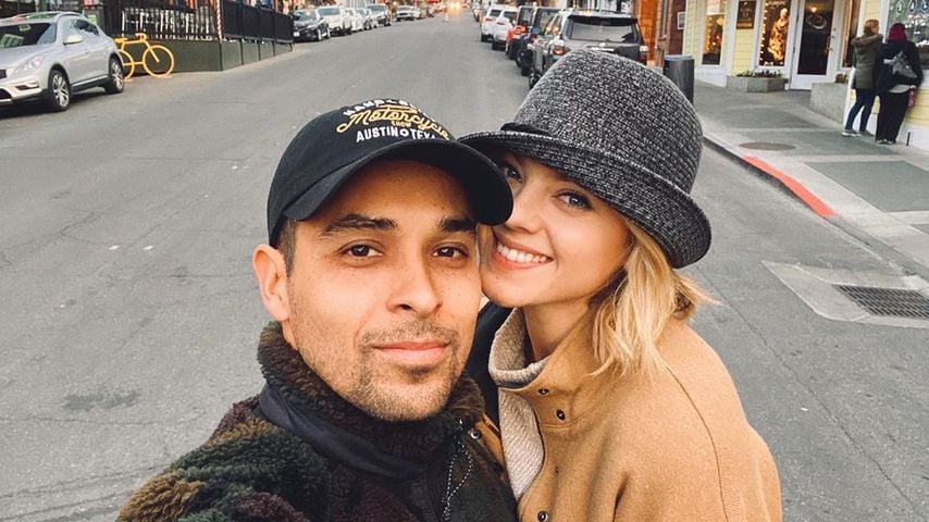 Erste Bilder von Wilmer Valderrama und Amanda nach Verlobung