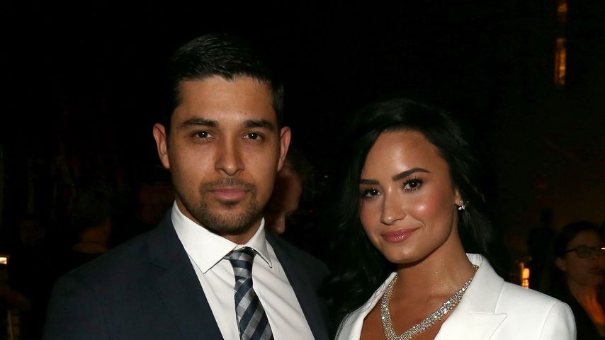Wilmer Valderrama und Demi Lovato, Februar 2016