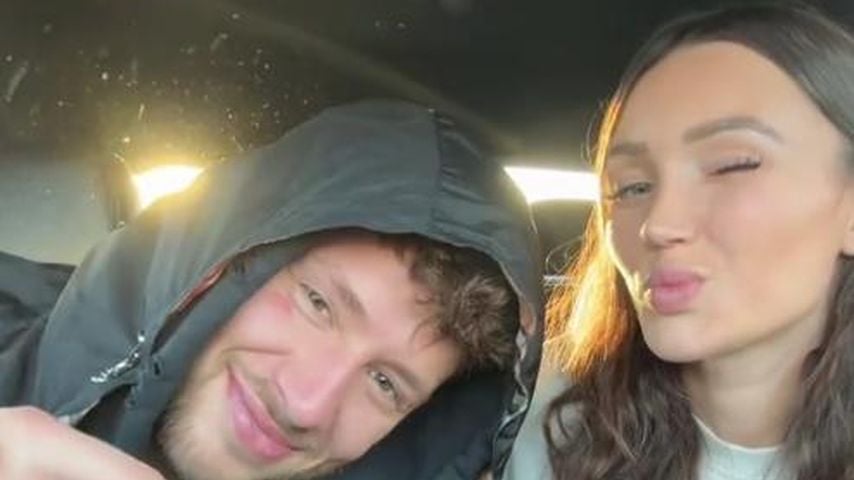 Wilson und Dana Feist denken schon übers Zusammenziehen nach