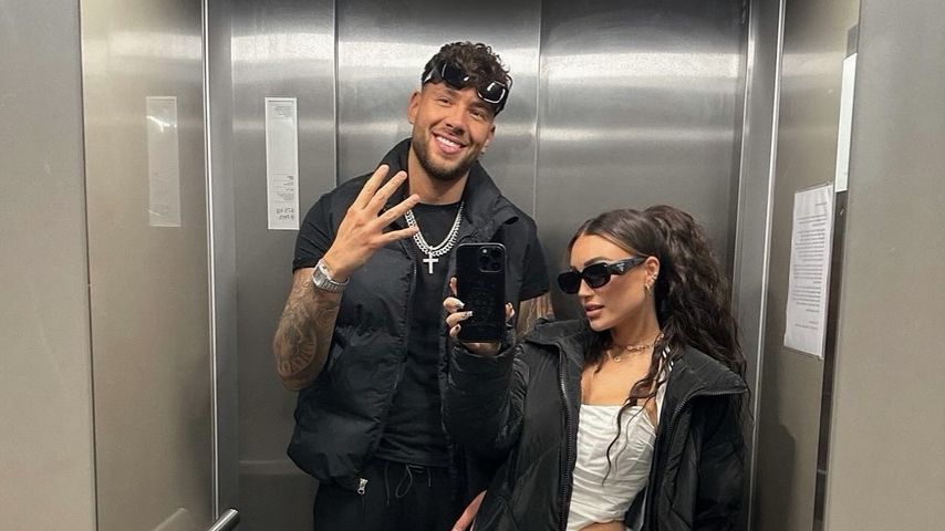 Wilson Coenen und Dana Feist im Mai 2025