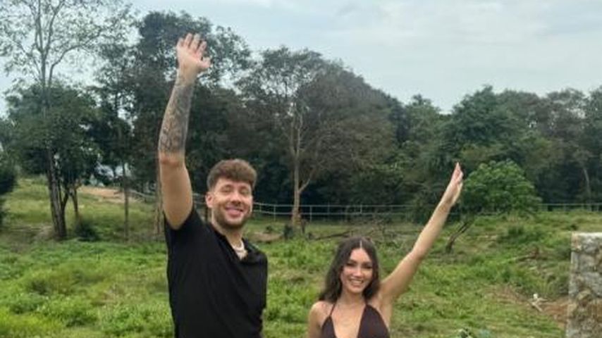Wilson Coenen und Dana Feist, Januar 2025