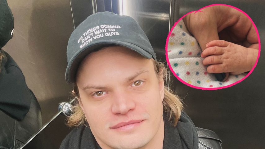 "Baby Girl": Wilson Gonzalez Ochsenknecht ist Papa geworden!