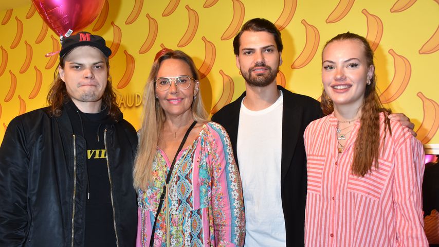 Wilson Gonzalez, Natascha, Jimi Blue und Cheyenne Ochsenknecht im Mai 2019 in Berlin
