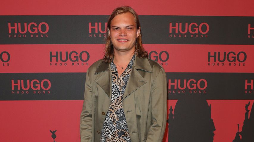 Wilson Gonzalez Ochsenknecht bei der Hugo Launch Party in Berlin im Juli 2019