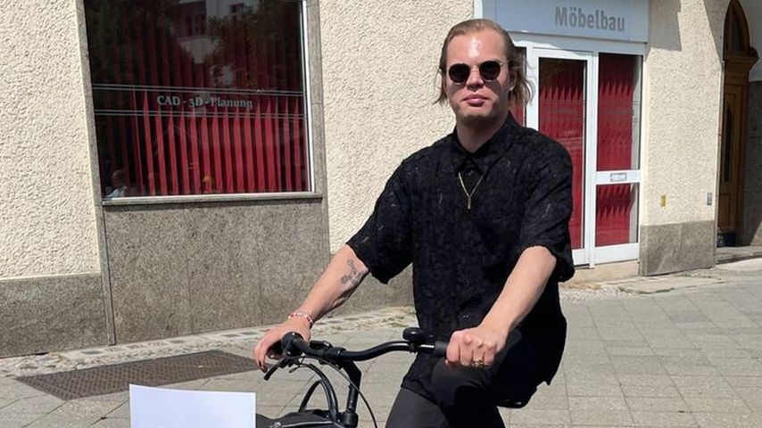 Wilson Gonzalez Ochsenknecht, Juni 2022 in Berlin