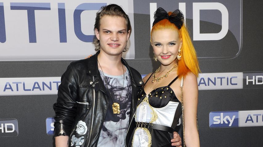 Wilson Gonzalez Ochsenknecht und Bonnie Strange, 2012