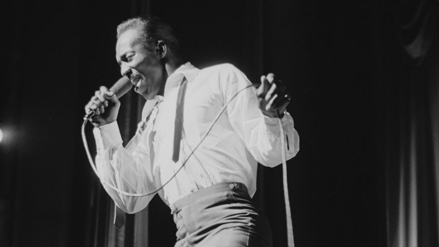 Wilson Pickett, Sänger