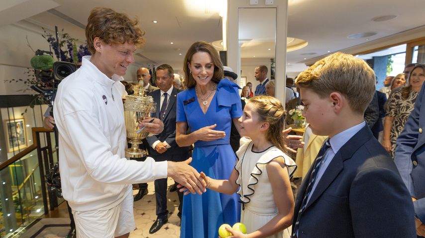 Prinzessin Charlotte und George bekommen Wimbledon-Geschenk