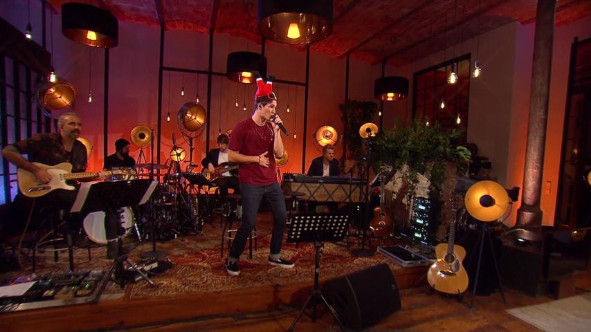 Wincent Weiss bei "Sing meinen Song – Die Weihnachtsparty"