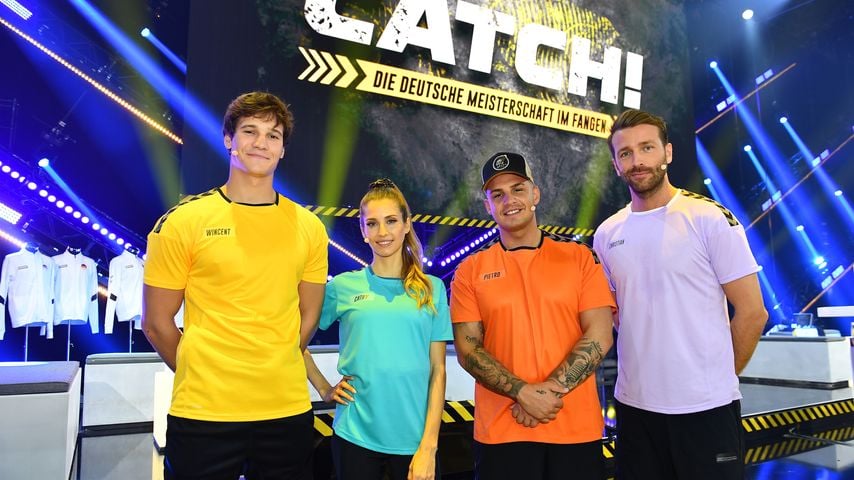 "Catch!": Dieses Promi-Team ist neuer deutscher Fang-Meister