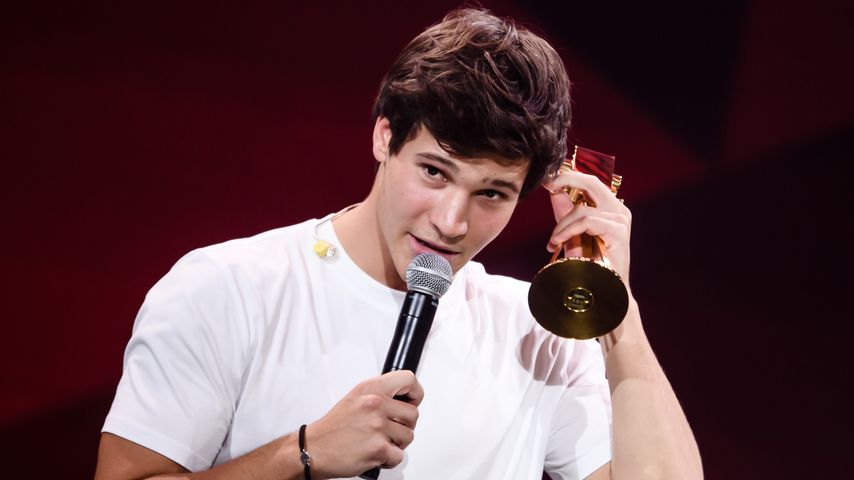 Wincent Weiss bei den YouTube Goldene Kamera Digital Awards 2019