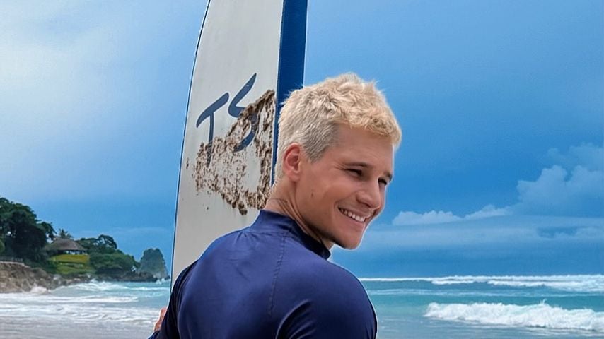 Fans sind zwiegespalten: Wincent Weiss hat nun blonde Haare