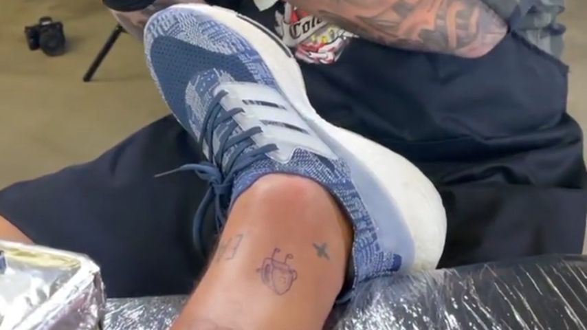 Wincent Weiss' neues Tattoo