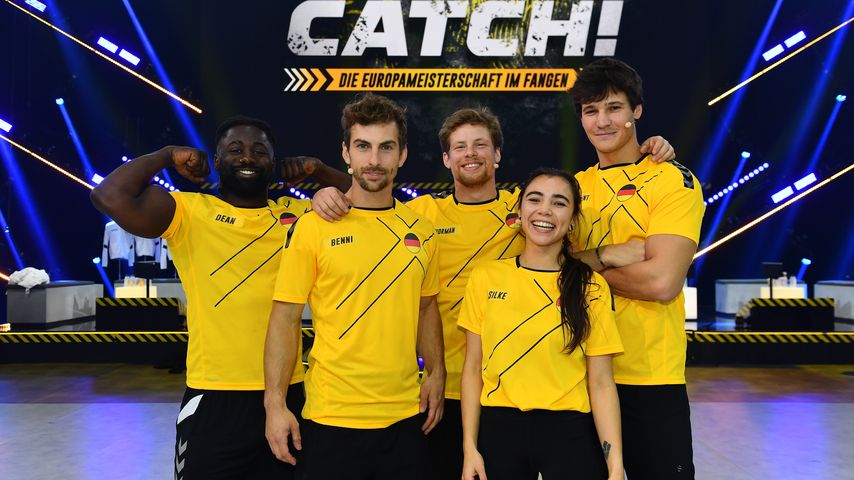 Wincent Weiss' Team bei Catch!