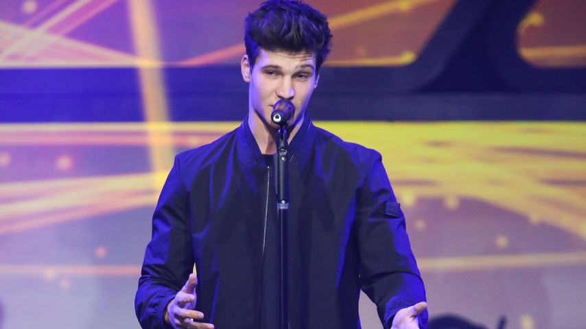 Wincent Weiss beim Tribute to Bambi