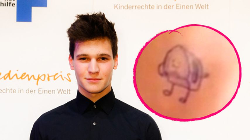 "Glückliches Bügeleisen": Wincent Weiss hat ein neues Tattoo
