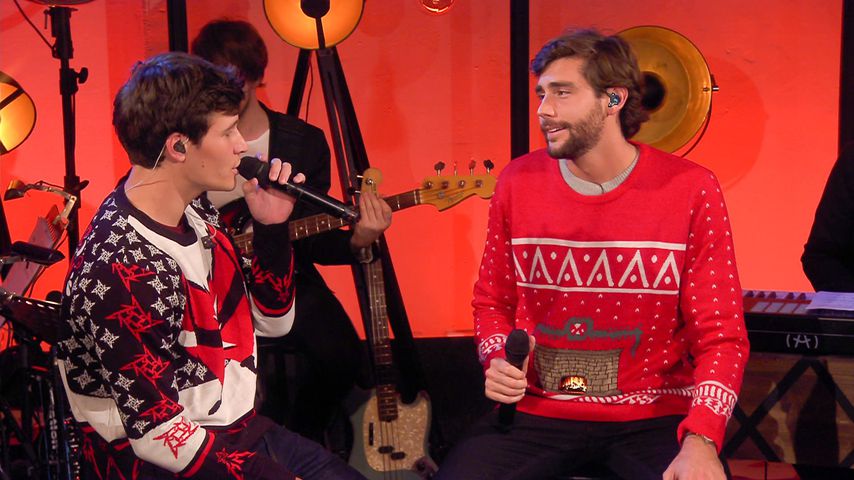 Wincent Weiss und Álvaro Soler