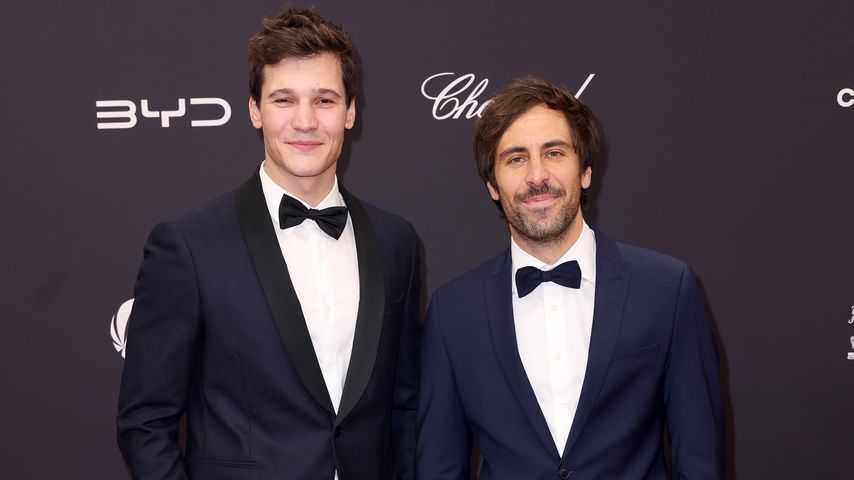 Wincent Weiss und Max Giesinger bei der Bambi-Verleihung 2023
