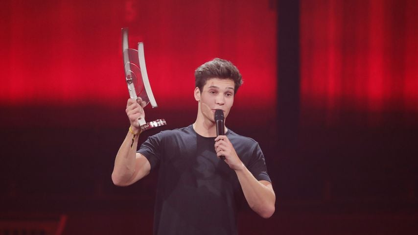 Wincent Weiss im April 2018 in Berlin