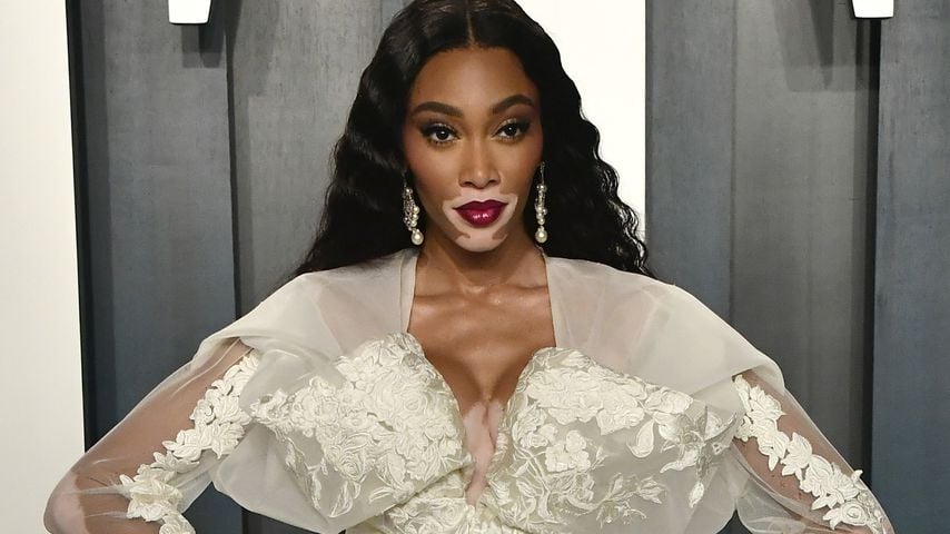 Winnie Harlow bei der Vanity Fair Oscar Party 2020
