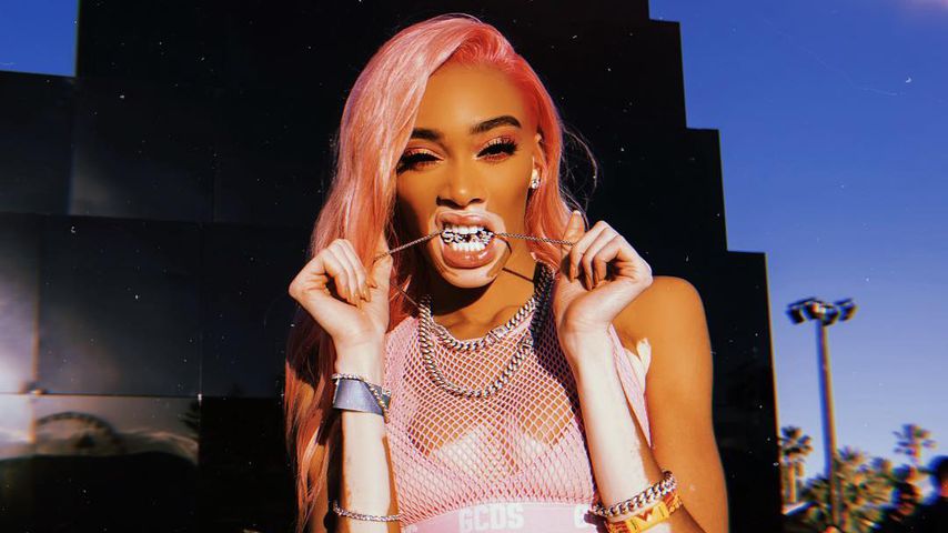 Winnie Harlow im April 2019