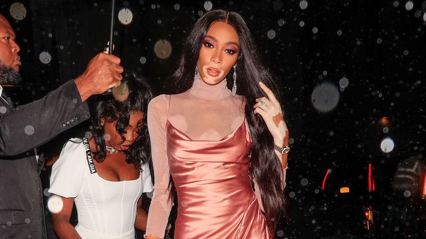 Winnie Harlow in New York