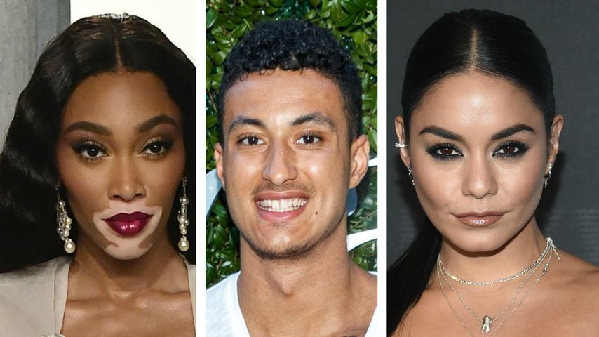 Zweigleisig? Winnie Harlow datet Flirt von Vanessa Hudgens
