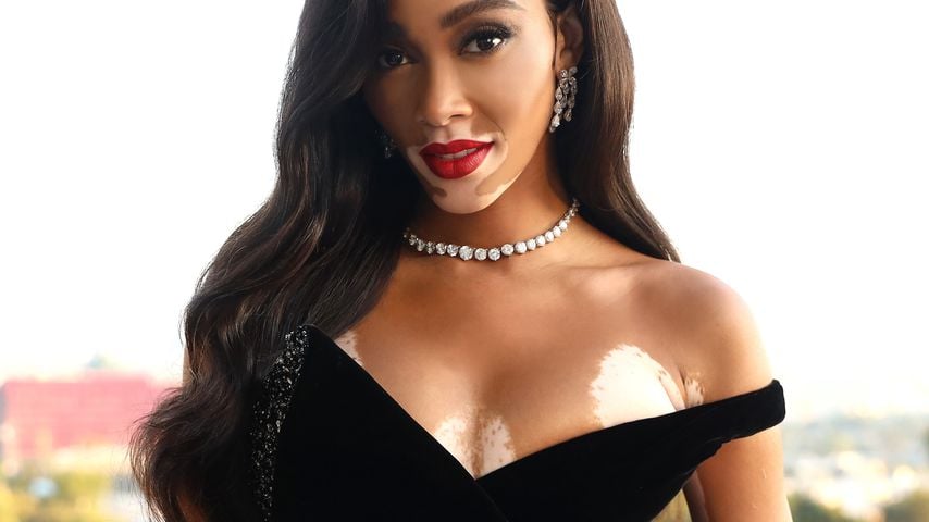 Winnie Harlow bei den MTV EMAs in L.A. im November 2020