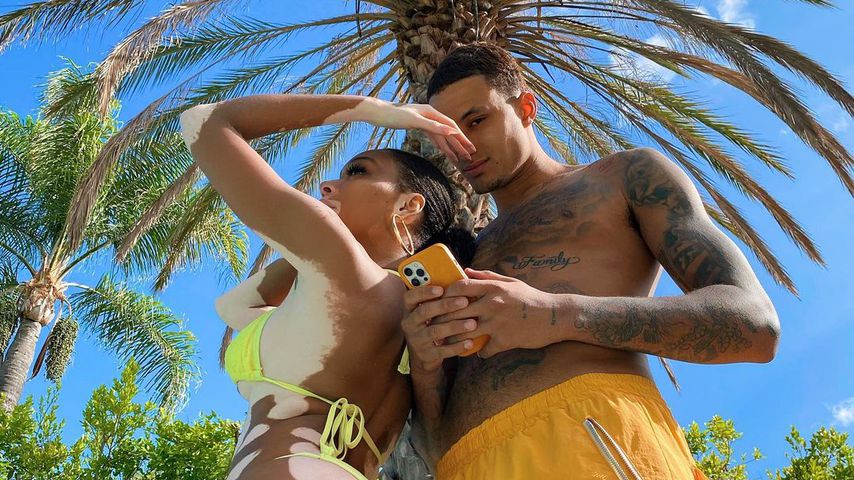 Winnie Harlow und ihr Freund Kyle Kuzma, Mai 2021