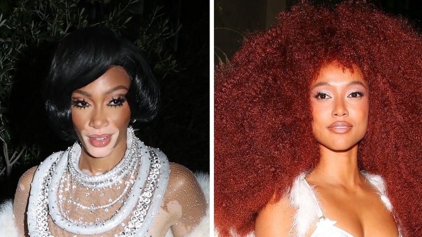 Sexy statt Grusel: Winnie Harlow und Karrueche zeigen Haut