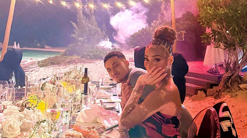 Model Winnie Harlow und NBA-Star Kyle Kuzma