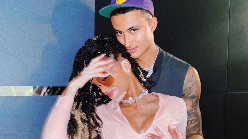 Sind Kyle Kuzma und Winnie Harlow etwa wieder zusammen?
