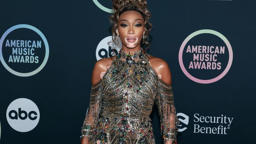 Winnie Harlow bei dem AMAs 2021