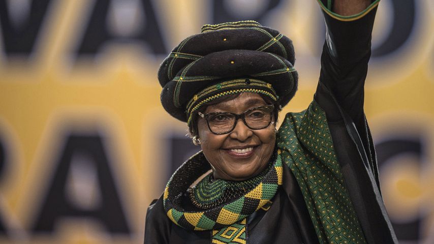 Mit 81 Jahren: Apartheid-Gegnerin Winnie Mandela ist tot