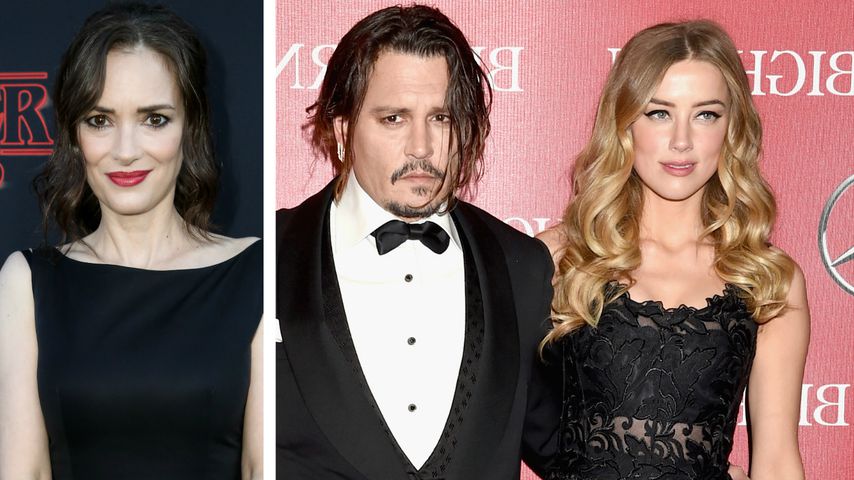 "Lügner": Winona Ryder nimmt Stellung im Johnny-Amber-Drama