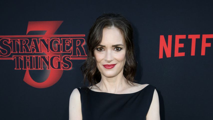 Winona Ryder während der Premiere zur dritten "Stranger Things"-Staffel