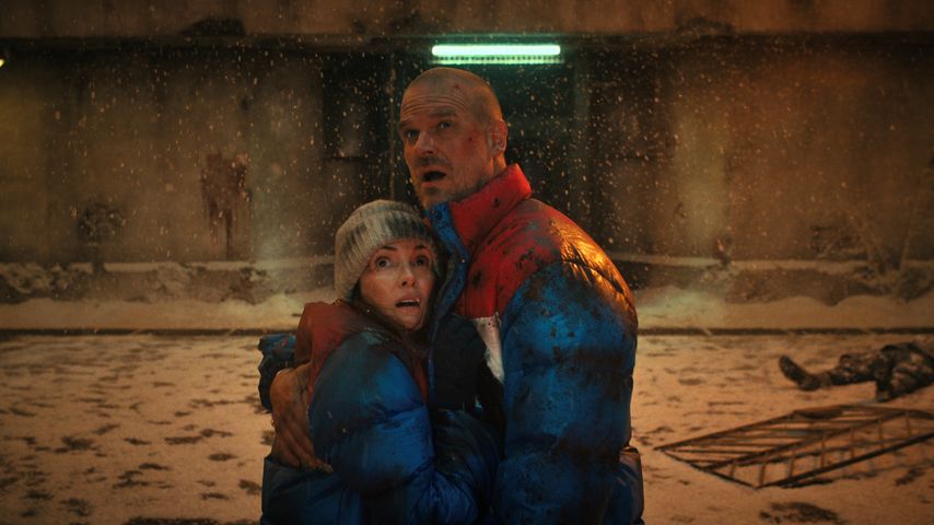Winona Ryder und David Harbour in "Stranger Things"