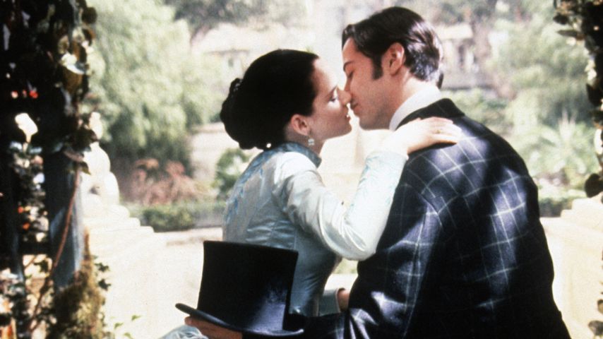 Winona Ryder und Keanu Reeves in dem Film "Dracula"