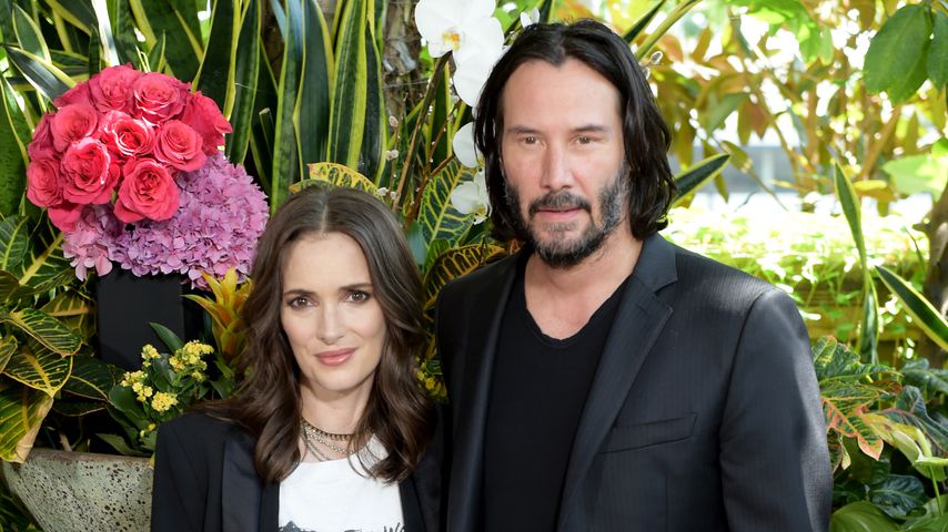 Wie bitte? Keanu Reeves und Winona Ryder sind verheiratet?