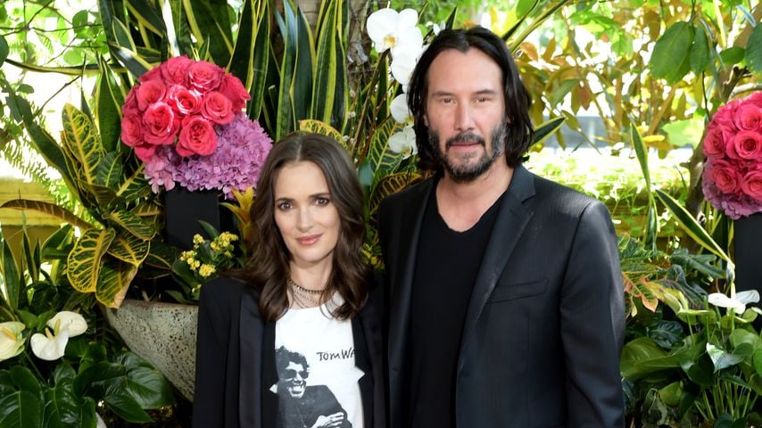 Winona Ryder und Keanu Reeves: Seit 26 Jahren verheiratet?
