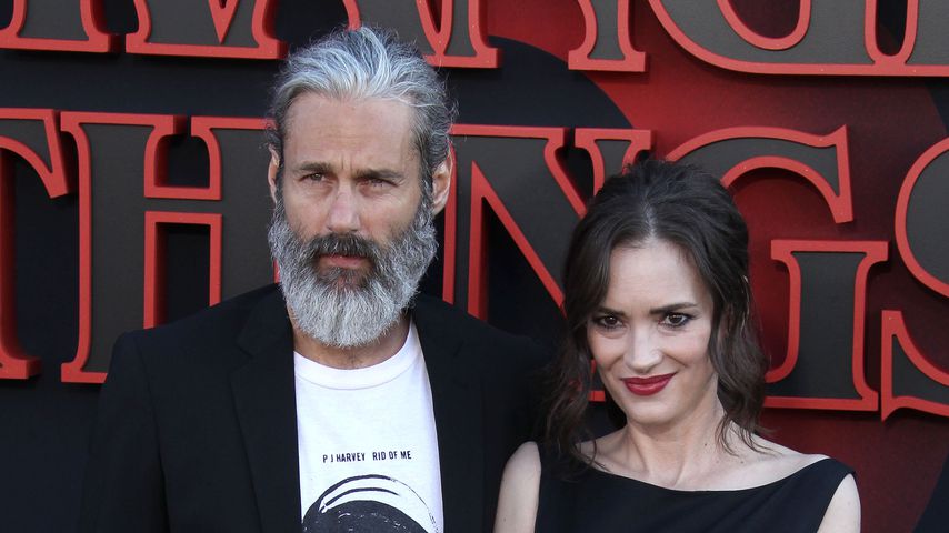 Winona Ryder und Scott Mackinlay Hahn auf der "Stranger Things"-Premiere