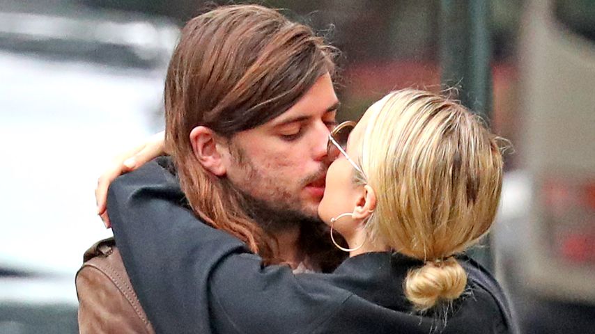 Winston Marshall und Dianna Agron, September 2018